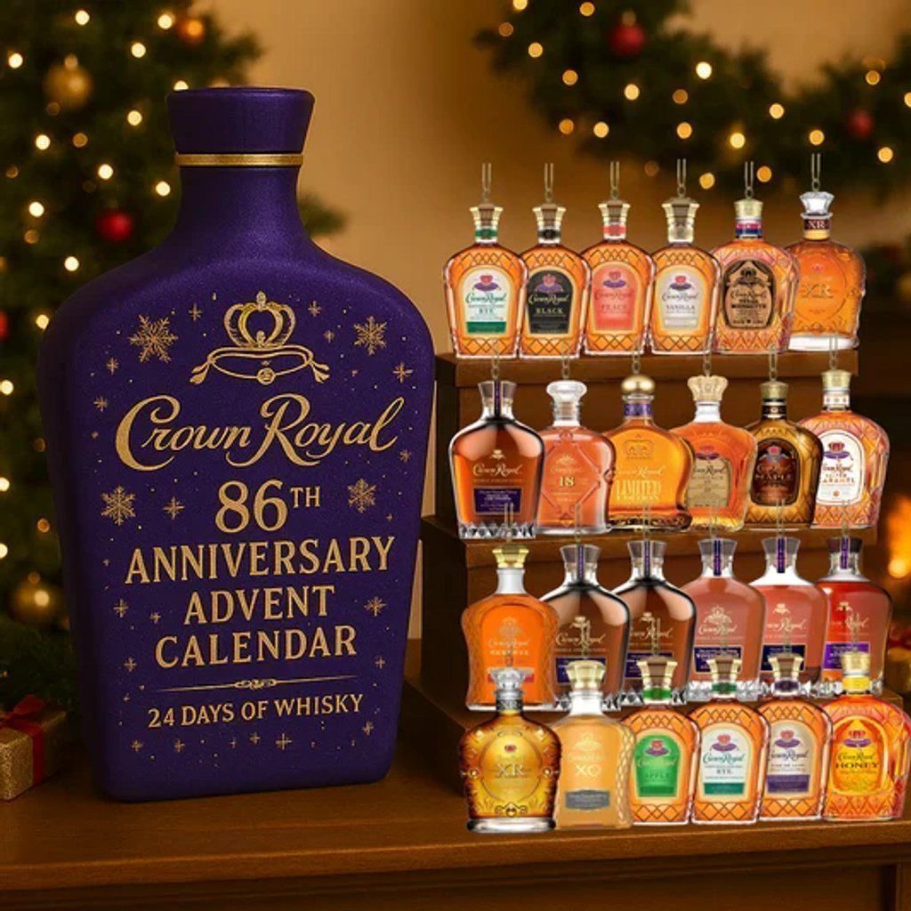 ๐ฅLast Day Deal 50% OFF ๐ฅ 2025 Whiskey Advent Calendar