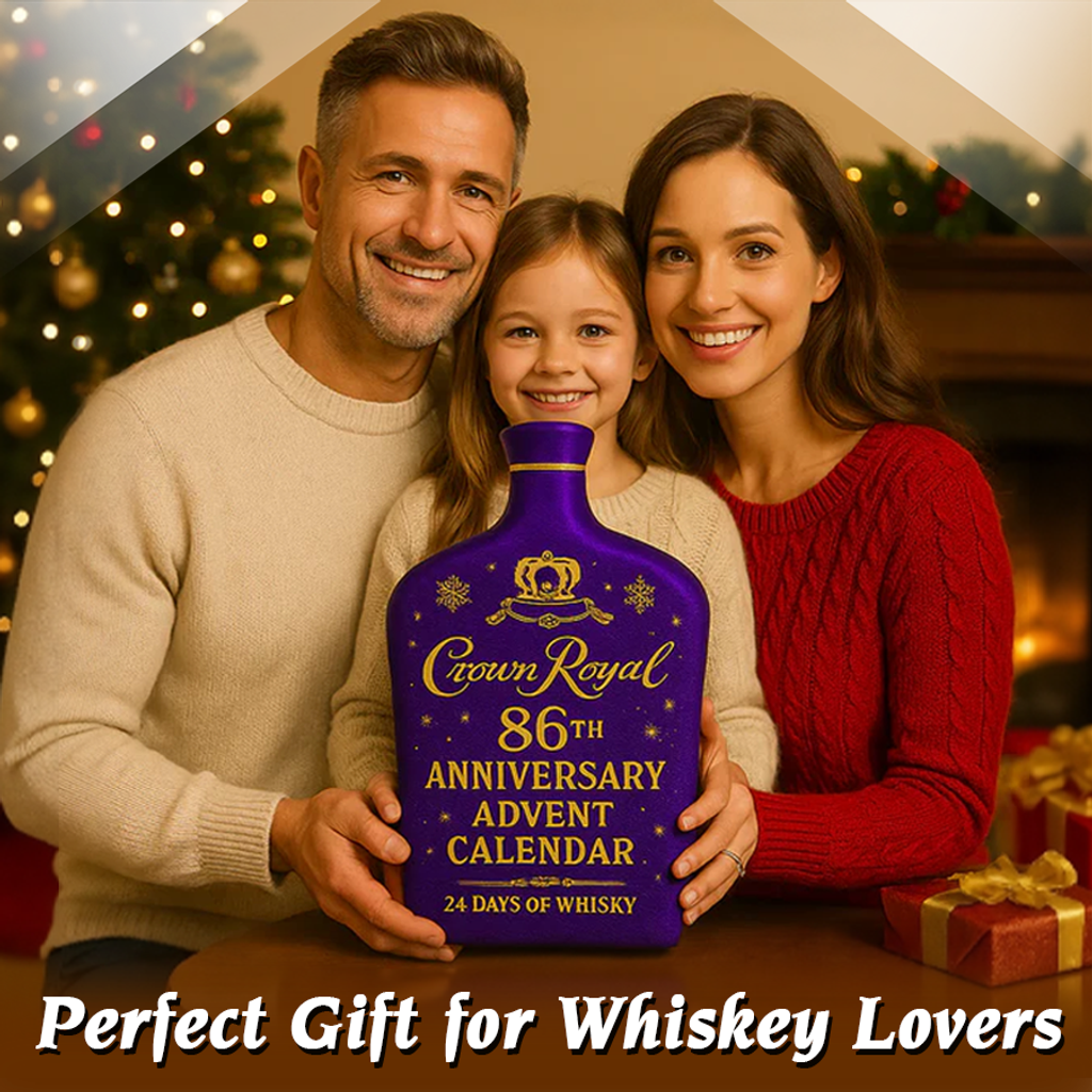 🔥Last Day Deal 50% OFF 🔥 2025 Whiskey Advent Calendar